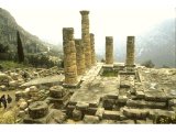 Delphi - Apollo temple